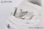 LV Trainer Sneaker Grained Leather White 1ADDC3