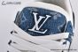 LV Trainer Sneaker Monogram Denim & Embossed Leather Blue 1A9JGT