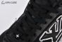 LV Footprint Soccer Sneaker Lamb Skin Black 1AHDRF