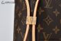 LV Neverfull MM Monogram Beige & Brown M46975