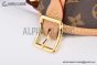 LV CarryAll PM Bag Monogram Canvas Brown M46203