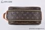 LV Toilet Dopp Kit Pouch Monogram Canvas Brown M44494