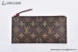 LV Félicie Pochette Bag Monogram Canvas Brown M81896