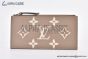 LV Félicie Pochette Bag Monogram Empreinte Leather Tourterelle Gray M82610