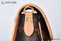 LV Diane Satchel Bag Monogram Canvas Brown M45985