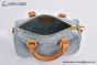 LV Nano Speedy Bag Monogram Denim Light Blue M11212