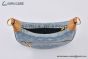 LV Loop Bag Monogram Denim Canvas Blue M24846