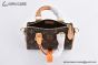 LV Nano Speedy Bag Monogram Canvas Brown M81085