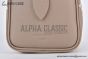 LV Speedy Bandoulière 20 Bag Monogram Empreinte Leather Gray M46575