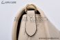 LV Diane Bag Monogram Empreinte Leather Beige M46388