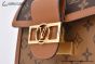 LV Dauphine Mini Bag Monogram & Reverse Canvas M45959