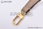 LV Nano Noé Bag Monogram Empreinte Leather Cream M46291