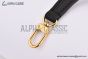 LV Nano Noé Bag Monogram Empreinte Leather Black M46291