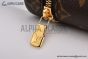 LV Vanity Chain Pouch Monogram Reverse Canvas Brown M47125