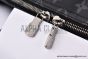 LV Keepall Bandoulière 35 Monogram Eclipse Canvas Black M46655