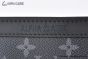 LV Gaston Wearable Wallet Monogram Eclipse Reverse Canvas M81124
