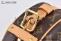 LV Boite Chapeau Souple Monogram Canvas Brown M45647
