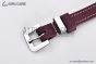 Goyard Belvedere PM Bag Canvas & Taurillon Leather Burgundy