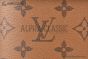 LV Passport Cover Monogram Reverse Canvas Brown M26571
