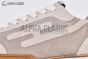 Hermes Jet Sneaker Canvas & Suede Beige Esquisse & Glaise