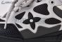 LV Skate Sneaker Gray & Black & White 1AC52K