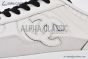 Chanel 25P Interlocking CC Logo Sneaker Calfskin Suede White