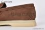 Loro Piana Summer Charms Walk Loafer Suede Rain Drops