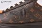 LV Buttersoft Sneaker Monogram Lambskin & Calf Leather Brown 1AIKVB