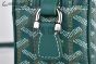 Goyard Cap-Vert PM Bag Canvas & Calfskin Green