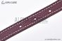 Goyard Belvedere PM Bag Canvas & Taurillon Leather Burgundy