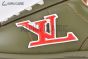 LV Buttersoft Sneaker Lambskin & Calf Leather Khaki Green 1AIKHJ