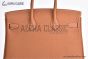 Hermes Birkin 30 Gold Togo Leather Palladium Hardware Fully Handmade