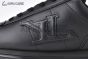 LV Buttersoft Sneaker Lambskin & Calf Leather Black 1AIKEJ