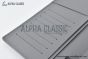 LV Brazza Wallet Anthracite Gray Monogram Leather M81335
