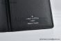 LV Brazza Wallet Gray Monogram Eclipse Canvas M61697