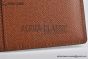 LV Brazza Wallet Brown Monogram Eclipse Canvas M66540