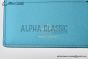 LV Multiple Wallet Black/Turquoise Monogram Eclipse Reverse Canvas M11468