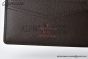 LV Slender Wallet Brown Damier Graphite Canvas N64002