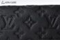 LV Clemence Wallet Black Monogram Empreinte Leather M60171