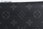 LV Zippy Wallet Black Monogram Canvas M61864