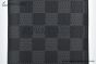 LV Zippy Wallet Black Damier Graphite Canvas N41662