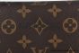 LV Zippy Wallet Brown/Red Monogram Canvas M41896