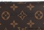 LV Zippy Wallet Brown Monogram Canvas M42616