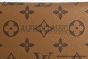 LV Zippy Wallet Light Brown Monogram Reverse Canvas M82444