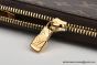 LV Zippy Organizer Wallet Brown Monogram Canvas M62581