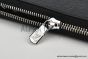 LV Zippy Organizer Wallet Black Taiga Leather M30056