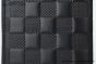 LV Zippy Vertical Wallet Black Damier Infini Leather N63548