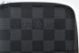 LV Zippy XL Wallet Black Damier Graphite Canvas N41503