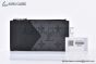LV Coin Card Holder Black Gray Monogram Eclipse Canvas M69533