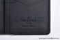 LV Pocket Organizer Wallet Black Aerogram Leather M69979